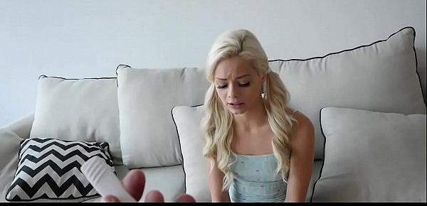  Tight Teen Elsa Jean is One Naughty Stepsister Who Needs Money | Brother fucks Sister